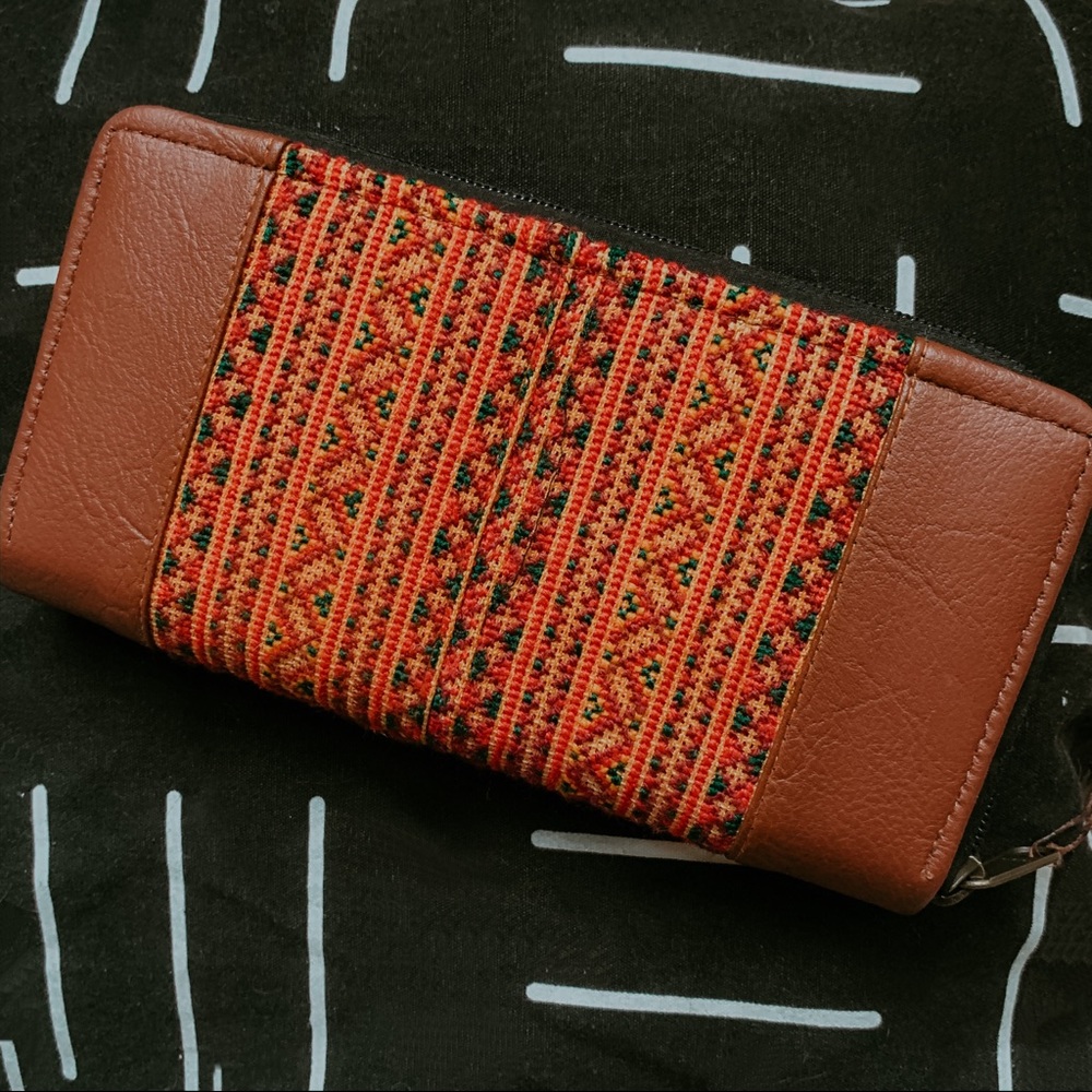 Bohemian wallet clutch - Picture 1 of 6